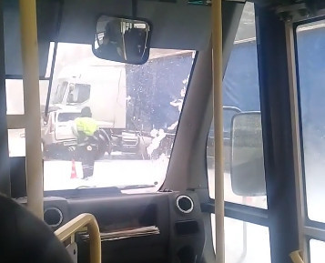 Кадр из видео в группе «Интересные события в Выборге» «ВКонтакте»